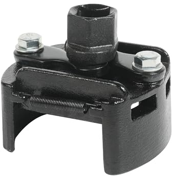 Xibao Cle A filtre A Huile pour Voiture,Clé à Filtre à Huile 60-80 mm,Mâchoires Crantées Anti-Dérapage pour un Serrage Ferme,Convient pour Changer le Filtre à Huile Dans les Voitures,Motos