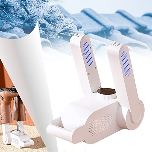 Electric Boot Dryer and Warmer - Fast Drying Heat Blower for Shoes, Gloves, Hats, and Socks - Ideal for Work Boots and Gear