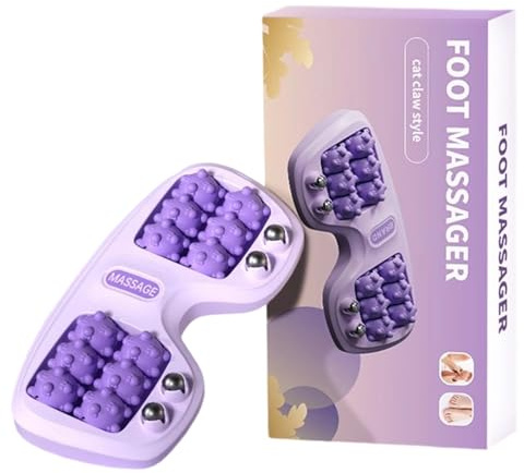 Masajeador Con Rodillo Dispositivo De Masaje | Rodillo Para Masaje De Pies Para Hombres, Mujeres, Espalda, Cadera y Piernas, en Casa, Viaje, Entrenamiento y Yoga