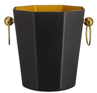 Eiskübel Dickwandiger Eisbehälter aus Edelstahl mit Griff for Partys und Cocktailbars Party