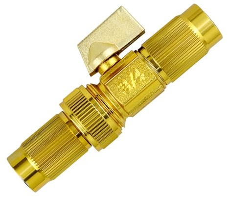 HINAYOSAN Practical Quick Connects Sphere Valves Sturdy Leakproof Connects Attachments For Pressure Washing Hose Releases