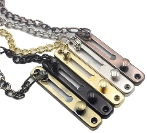 Catena di sicurezza per porte interne, Catena di sicurezza for porte in acciaio inossidabile