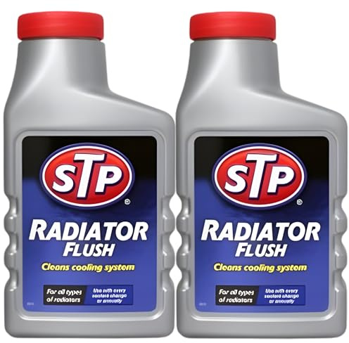 2x Max Parts STP Radiator Flush 300ml Cooling System Cleaner for Petrol & Diesel Vehicles