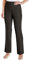 Chums Ladies Figure Flattering Trousers Fully Elasticated Comfort Pull-On Pants with Pintuck Stitch Black 22 Short