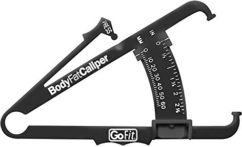 GoFit Balance Körperfett Bremssattel | Körperfett Pinch Test
