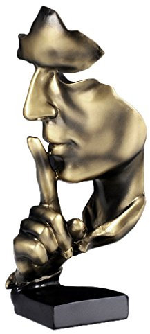 Moderne Minimalistische Abstrakte Skulptur Handwerk Dekoration Wohnzimmer Weinschrank Schlafzimmer Zimmer Dekorationen Büro Dekoration, 28,5 * 11 * 10 cm Rollsnownow ( Farbe : A )