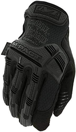 Mechanix PACT - Guantes (talla L), color negro
