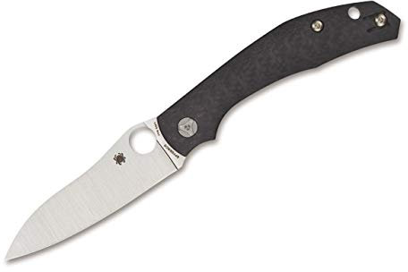 Spyderco 01SP1024 Kapara Taschenmesser, Schwarz