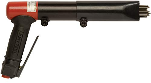 CS Unitec | 123.2199 | Industry Standard 2BPG 19-Needle Scaler – Reliable Performance for Any Job – Made in England