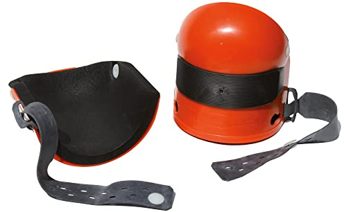 Karl Dahm Knieschoner Hartschale, 1 Paar I Robuste Knieschützer mit Schaumstoffeinlage zur Entlastung der Knie I Zertifiziert nach DIN EN 14404 I Ideal für Fliesenleger – 10214