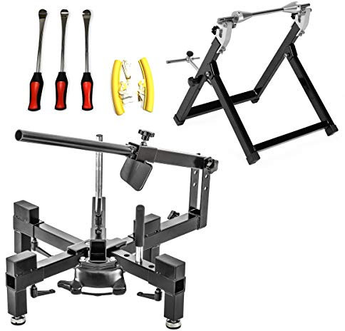 Reifenmontiergerät Set RE1 für Chopper/Custombike CB25543
