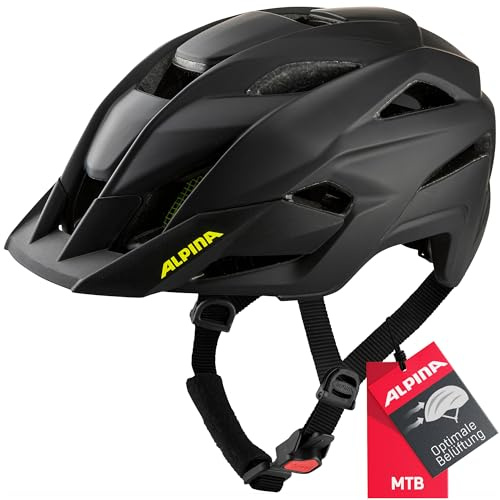 Alpina Kamloop - Stoßabsorbierender, Sicherer und individuell anpassbarer Urbaner Fahrradhelm, für Erwachsene