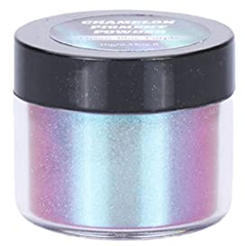 SOFEA Polvo camaleón, polvo de mica con cambio de color camaleón para resina epoxi, polvo de pigmento de perla para pintar, hacer jabón, slime 12 colores