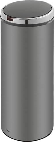 Infiniton Papelera Inteligente BIN42 (Gris, 42 Litros, Cubo de basura con sensor automatico, Free Movement (sin cables))