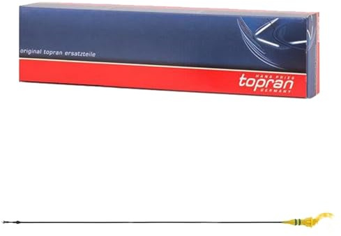 TOPRAN Ölpeilstab | Kompatibel mit: AUDI A3, A3 Sportback, SEAT ALTEA, ALTEA XL, LEON, TOLEDO III, SKODA FABIA II, FABIA II Combi, OCTAVIA II