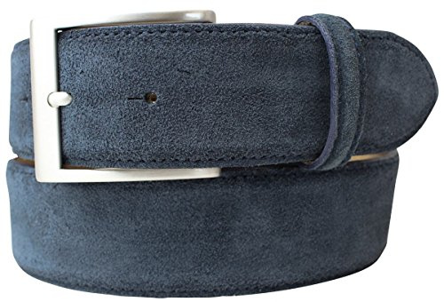 BELTINGER Veloursleder-Gürtel 4 cm | Hochwertiger Herren-Ledergürtel 40mm | Wildleder-Gürtel