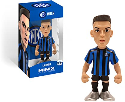 MINIX - Inter de Milan - Lautaro Martinez 10 - #122 - Figurine à Collectionner 12cm