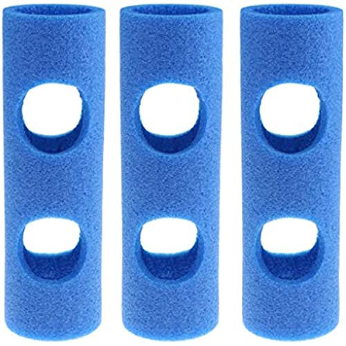 Tubayia 3 Stück Verbindungsstück für Schwimmnudeln mit 2 Löcher,Schwimmnudel Poolnudel Verbinder Connector Aids, Nudelloch Stecker