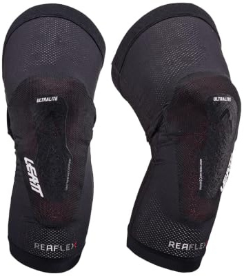 ReaFlex UltraLite Knieschoner – Schwarz – L