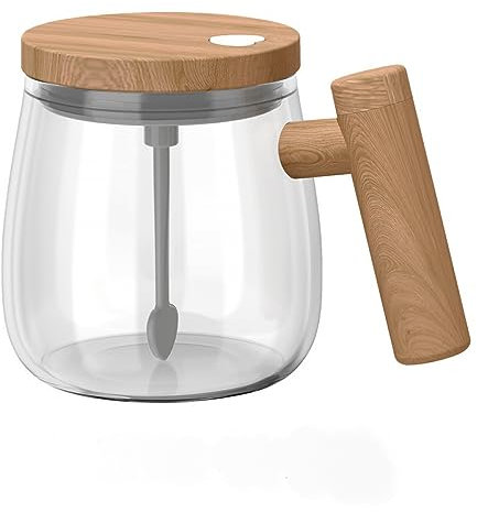 Tazza da caffè auto-agitante, 7000 giri/min, elettrica ad alta velocità, auto-mescolante, tazza elettrica con agitazione automatica, portatile, impermeabile, per casa, ufficio, caffè, latte