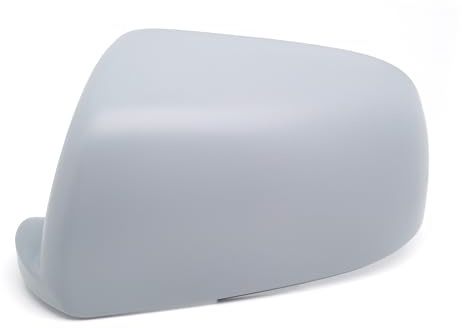 BSSTORE Carcasa de espejo retrovisor para pintar con imprimación para Polo IV (9N) 2001-2005 (izquierda - lado conductor)