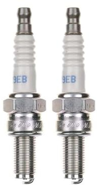 2x Zündkerze CR9EB – passend für MV Agusta Brutale/F4, KTM EXC, Husqvarna TC/TE 250/310, Vespa ET4, Piaggio Zip/Sfera, Peugeot Geopolis/Satelis