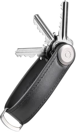 Orbitkey Key Organiser Hybrid Leather (Black)