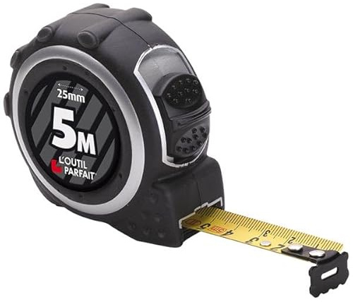 Mesure a Ruban Soft Line 5mx25mm L'Outil Parfait