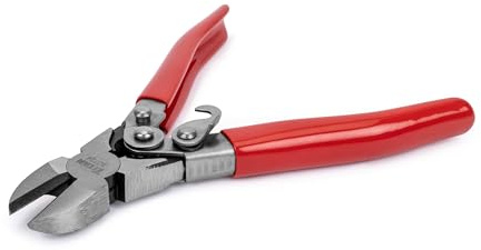 Titan 60724 7-1/2-Inch Compound Diagonal Cutting Pliers, Chrome Vanadium Steel Construction