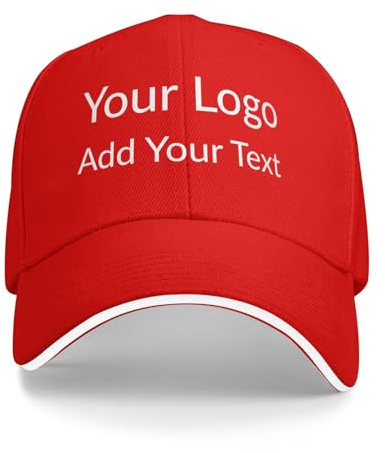 AMZLRR personalisiert Cap personalisierte Basecap personalisierte Baseballkappe mit Foto/Logo/Text Cap selbst gestalten,personalisiert Klassische Trucker-Kappe für Männer Frauen