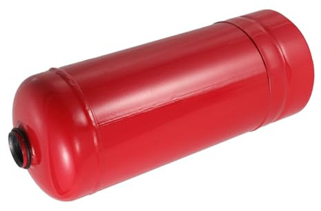 Gadpiparty 2kg Estintore Vuoto Ricaricabile in Acciaio Per Incendi in Cucina Barche e Case Corpo Resistente e Facile Riempimento