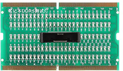 RAM Memory Slot Tester Card High Performance DDR5 Diagnostic Tool with LED Indicator for Laptop Motherboard Repair PCB Board