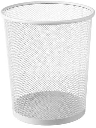 Homeponnew Panier de rangement de cuisine collecteur de déchets pour compost et fermentation des déchets, poubelle domestique multifonction pour cuisine, salon et salle de bain, blanc
