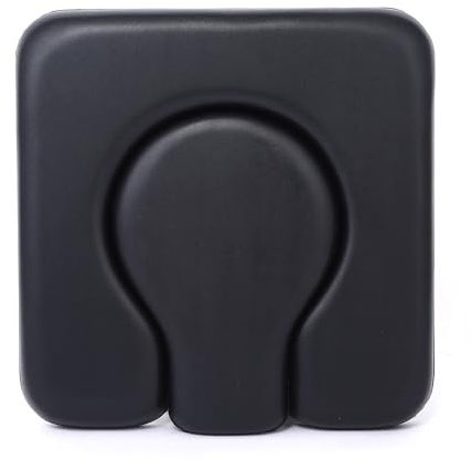 Super Soft Sponge Padded Commode Chair Seat Pad Commode Seat Cushion Potty Chair Cushion PU Commode Chair Cushion Universal Fit
