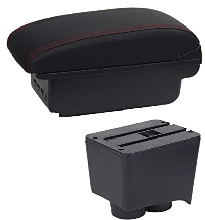 Mittelarmlehnenbox Ablagefach, für Mittelkonsole, für Spezialausführung für Polo 9N 3 (2002–2009)