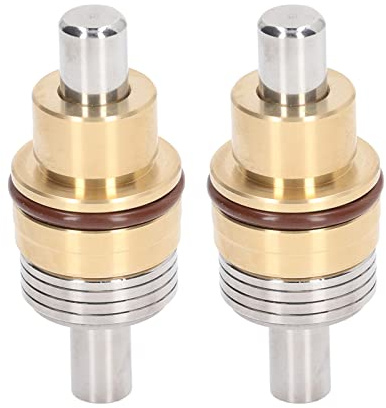 NUMNBE Joystick Escavatore 2 Pezzi, Manopola Controllo Idraulico con Pulsante, Ricambio con Buona Tenuta per Escavatori - Materiali Resistenti, Facile Installazione, Uso Professionale