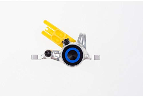 Magura Bremszange MT8/MT6 Uns MT Trail SL/Carbon Hinterrad 2-Kolben, Chrom, One Size, 2701238