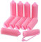 36 Stücke Schaum Schwamm Lockenwickler Flexible Haar Styling Lockenwickler Schwamm Lockenwickler für Haar Styling (Rosa)