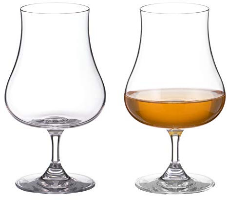 DIAMANTE Coppia di bicchieri da rum della collezione 'Auris'