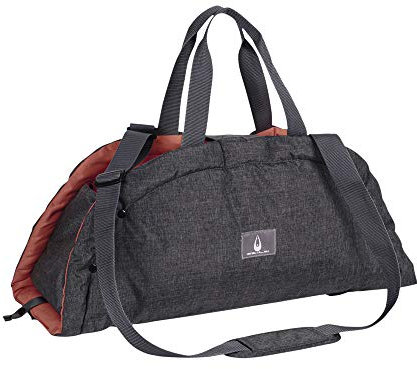 Nobby Tasche Shelly, grau-Terracota, 69 x 81 x 3 cm