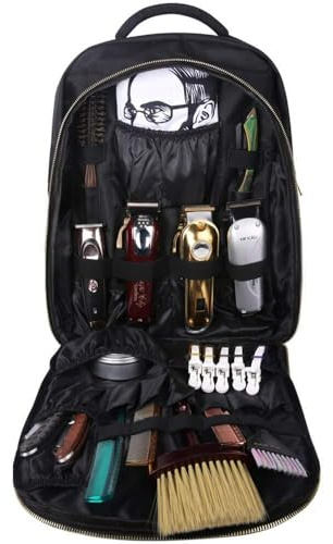 Mallette cosmétique Professionnelle/kit de Coiffeur, Sac à Dos Multifonctionnel de Voyage Portable d'artiste/boîte de Rangement cosmétique/Sac de Rangement étanche