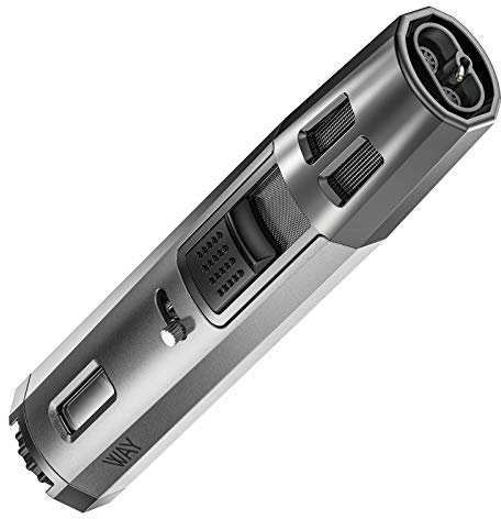 VVAY 2 Jet Fiamma Accendino Gas Ricaricabile, Accendigas per BBQ, Camino, Cucina(Venduto senza Gas)