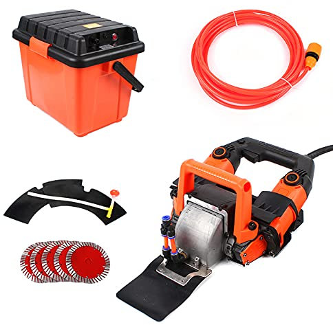 Fresa ranuradora de pared de 5200 W, fresadora eléctrica de pared, 10500 rpm