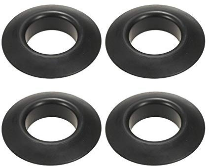 Accessori Kayaks 4pcs Universale Kayak Canoa Zattera Paddle Remo Drip Anelli Paraspruzzi Anello Accessori Paddle per Gli Sport all'aperto.