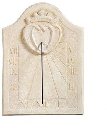 QEM Cadran Solaire Motif Vendée Pierre Naturelle 31cmx45cm