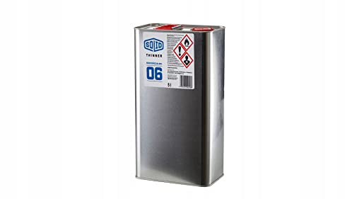 Feste Verdünnung 06 5L für Polyurethan Alkyd und Acryllacke reinigt Malwerkzeuge