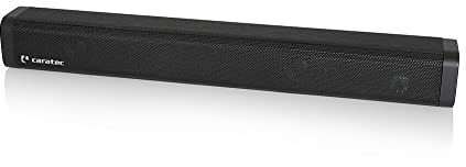 Caratec CAS102 Soundbar mit Zwei Breitband-Lautsprechern für Ihren Wohnmobil TV