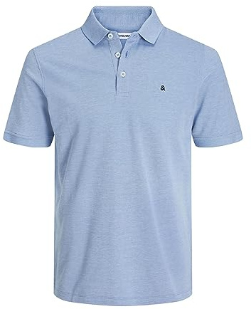 Jack & Jones unisex - vuxen Jjepaulos Polo Ss Noos Polotröja