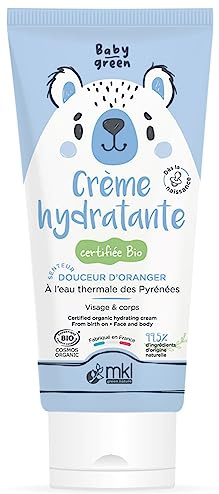 MKL Green Nature Baby Green Crème Hydratante Bio 100 ml