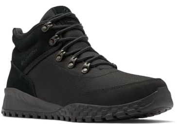 Columbia Mens Fairbanks Mid, Black/Shark, 8
